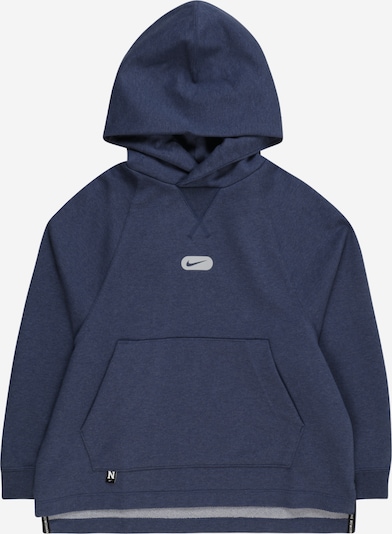 NIKE Sportief sweatshirt in de kleur Navy / Zwart / Wit, Productweergave