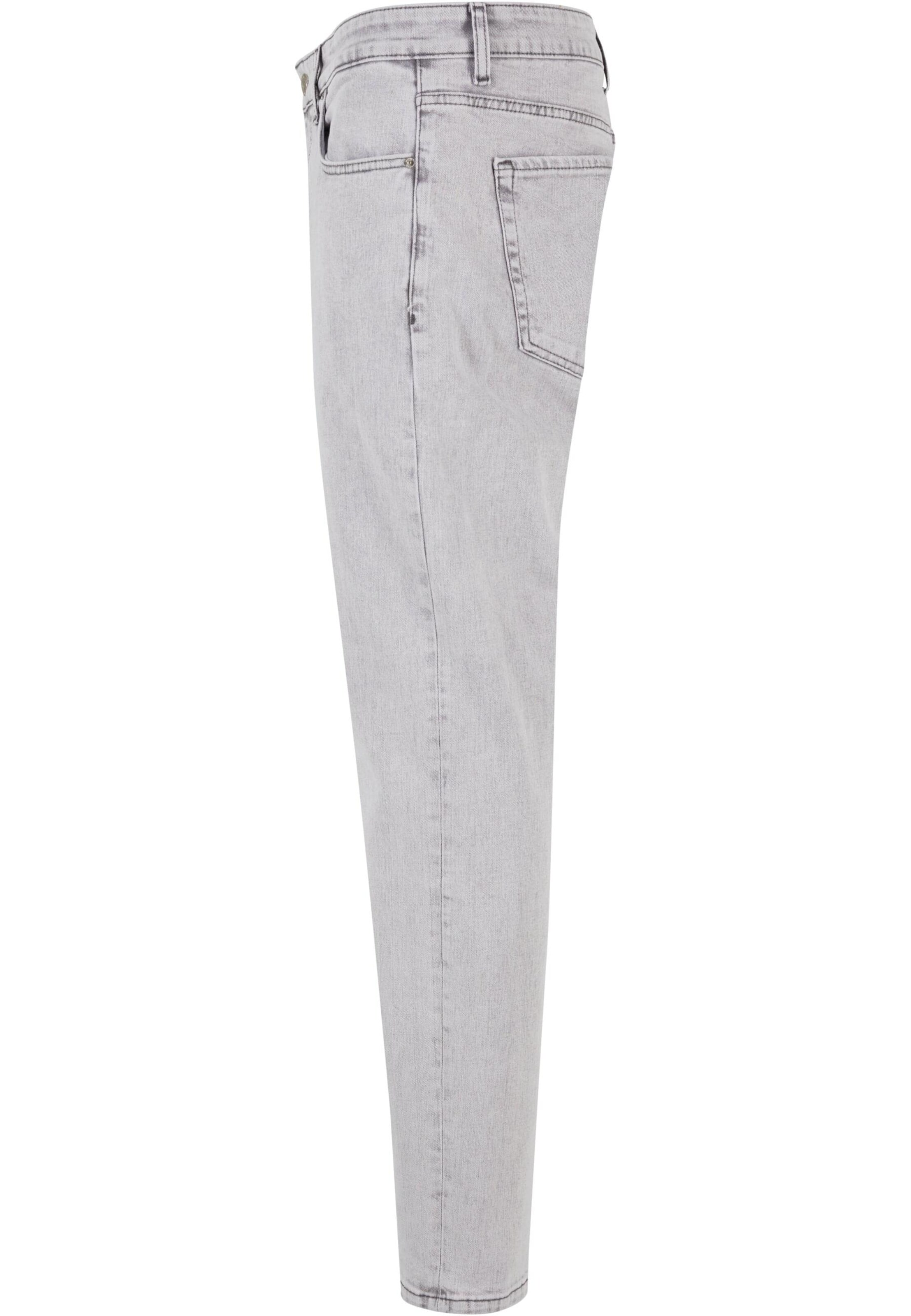 Tapered Jeans di 2Y Premium in grigio