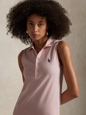 Polo Ralph Lauren Mekko värissä vaaleanpunainen