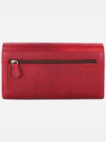Tazzio Portemonnaie 'F700' in Rot