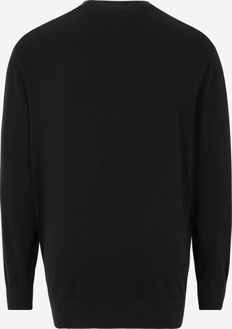 Pullover 'CLASSIC' di Tommy Hilfiger Big & Tall in nero