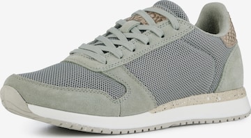 WODEN Sneakers laag 'Ydun Fifty' in Groen: voorkant