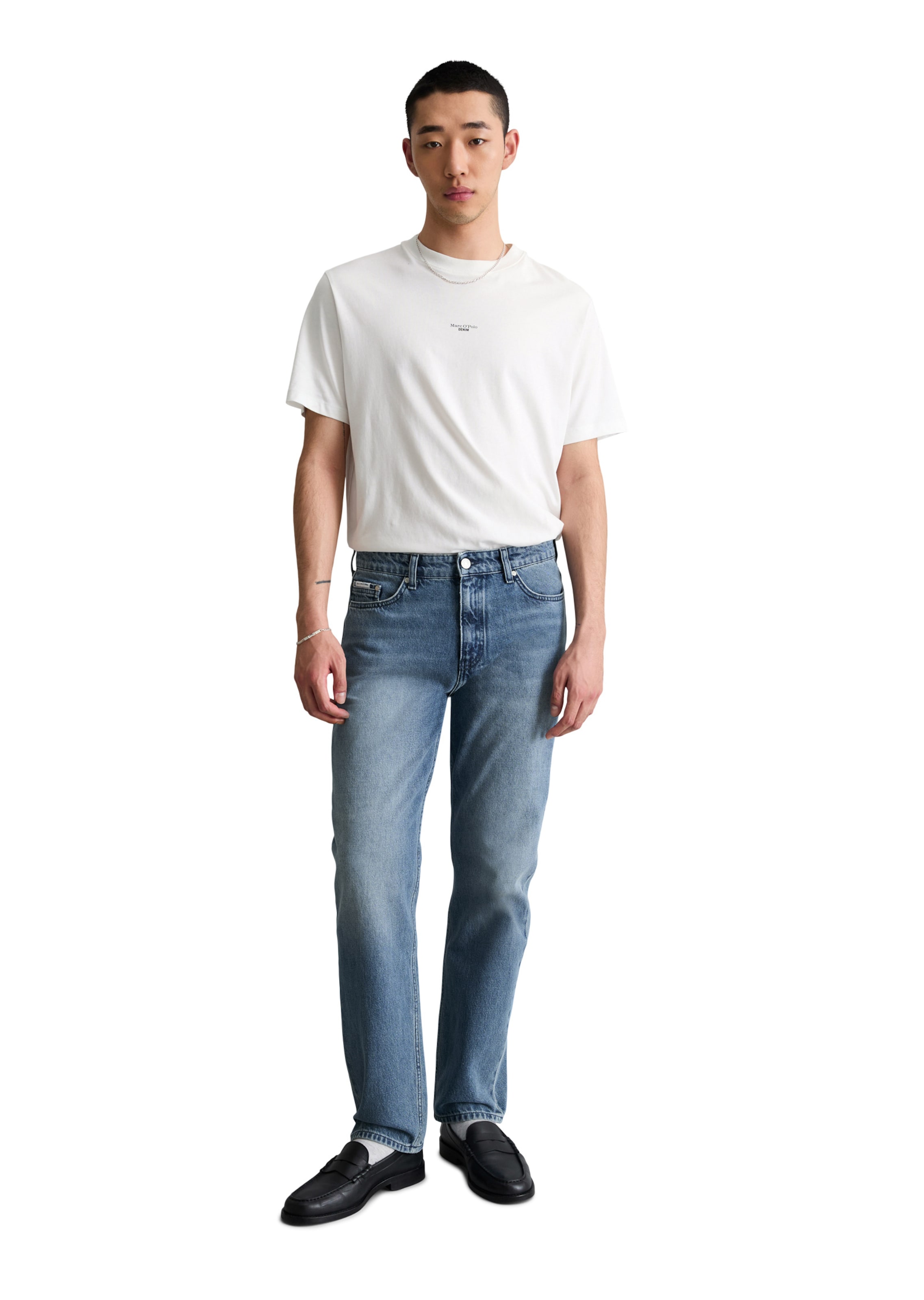Marc O'Polo DENIM Regular Jeans in Blau