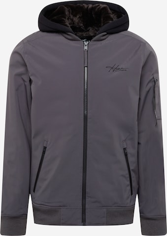 HOLLISTER Between-Season Jacket in Grey: front