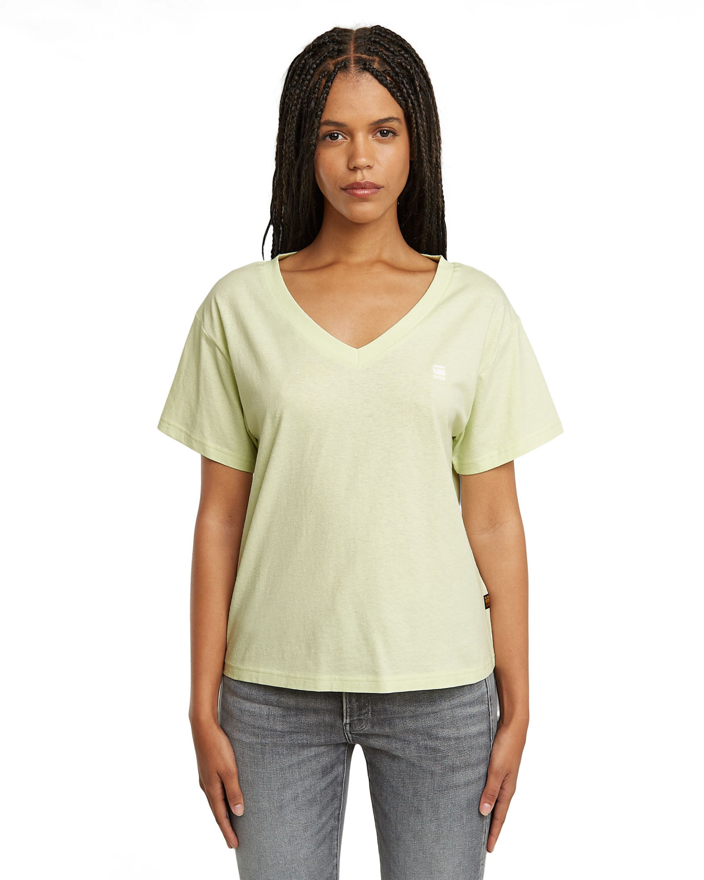G-STAR Shirt in Green: front