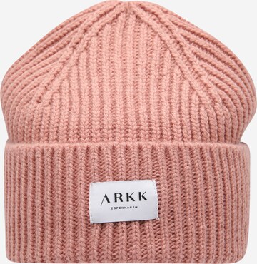 ARKK Copenhagen Beanie in Pink