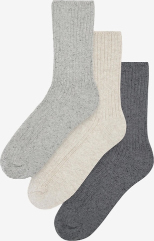 NextČarape - siva boja: prednji dio