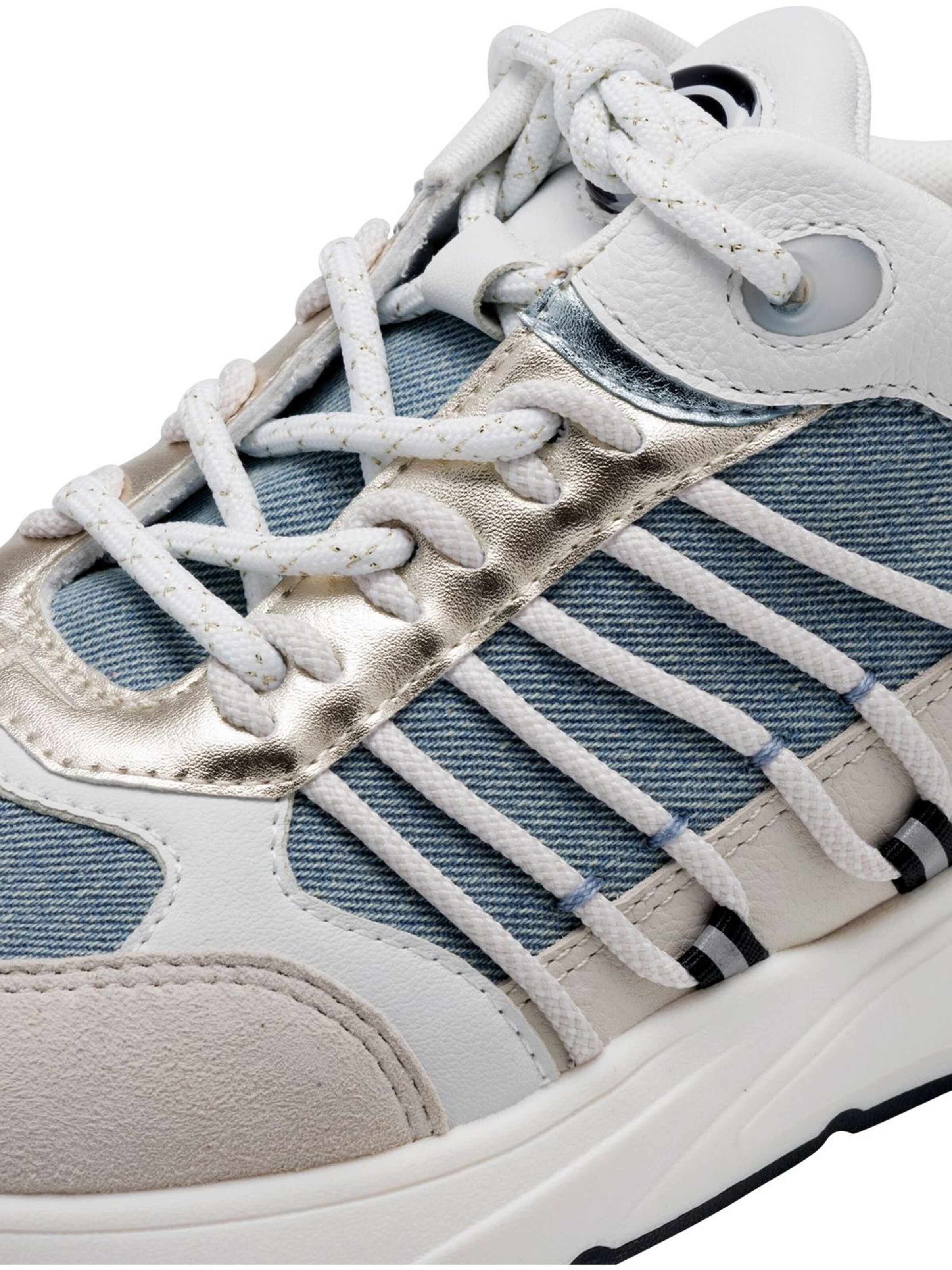 Tamaris Sneakers laag in Blauw