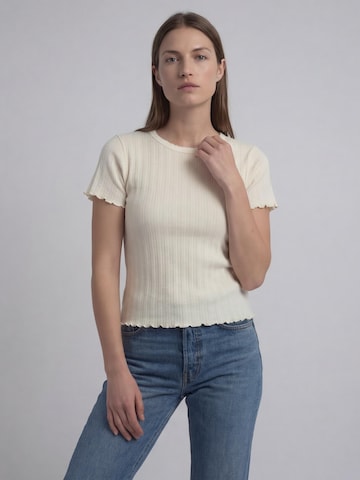 Antargo Shirt in White: front