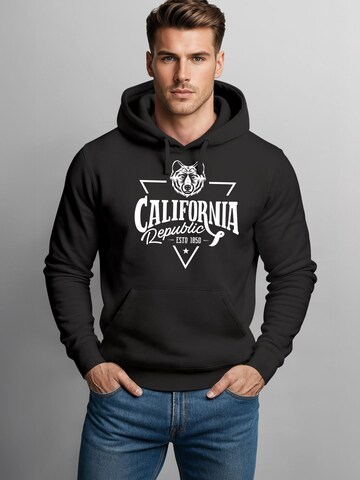 Neverless Sweatshirt 'California' in Black