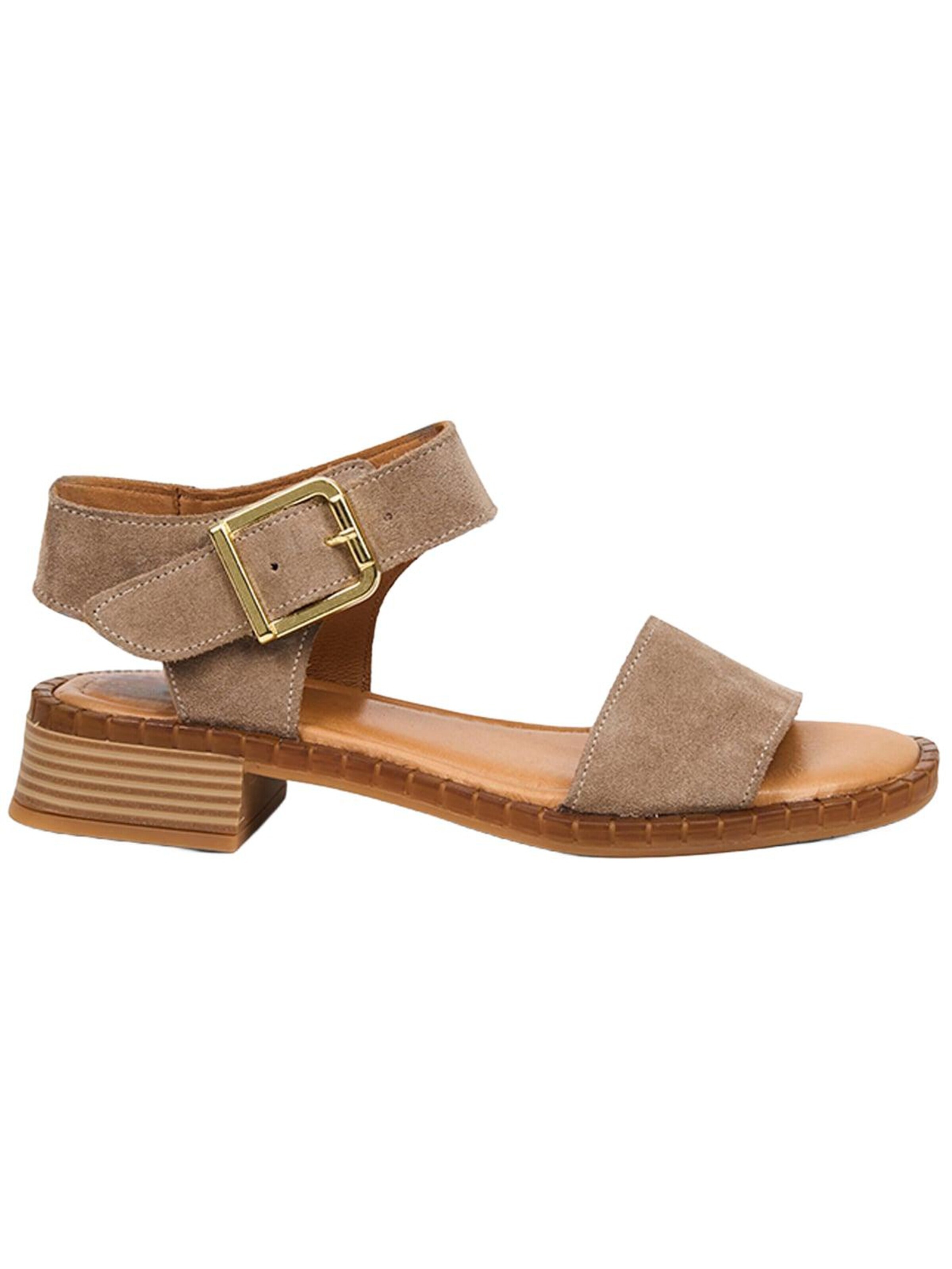 Desa Sandals 'Sandalen' in Grey
