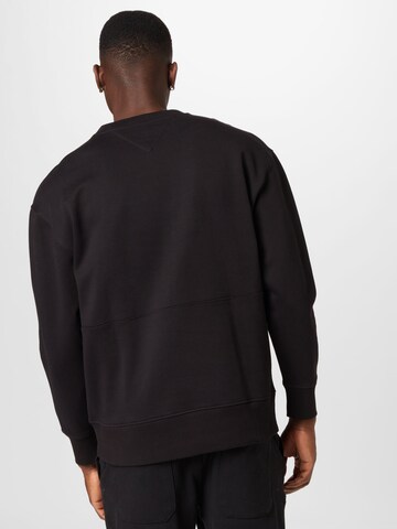 Tommy Jeans - Sweatshirt em preto