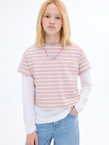 MANGO KIDS Tričko 'RITA' – pink: přední strana
