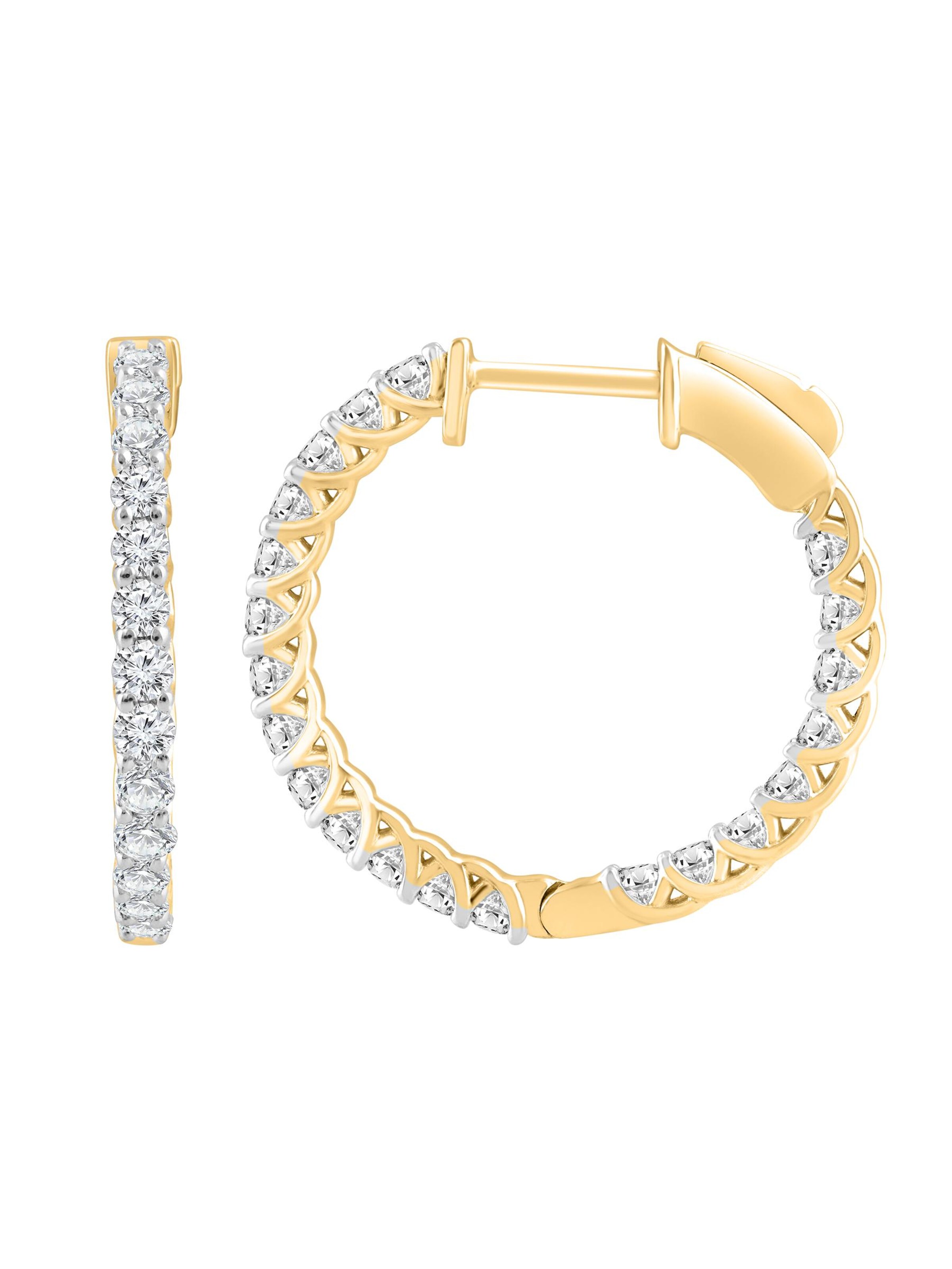 ETHISHER DIAMANTEN Earrings in Gold