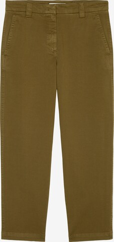 Pantalon chino 'Kalni' Marc O'Polo en vert : devant