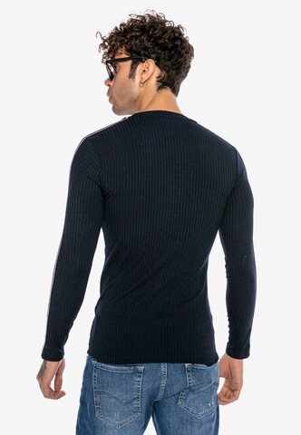 Redbridge Pullover 'Knoxville' in Blau