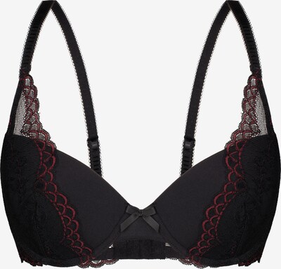 sassa Soutien-gorge 'BEAUTIFUL SENSE' en rouge / noir, Vue avec produit