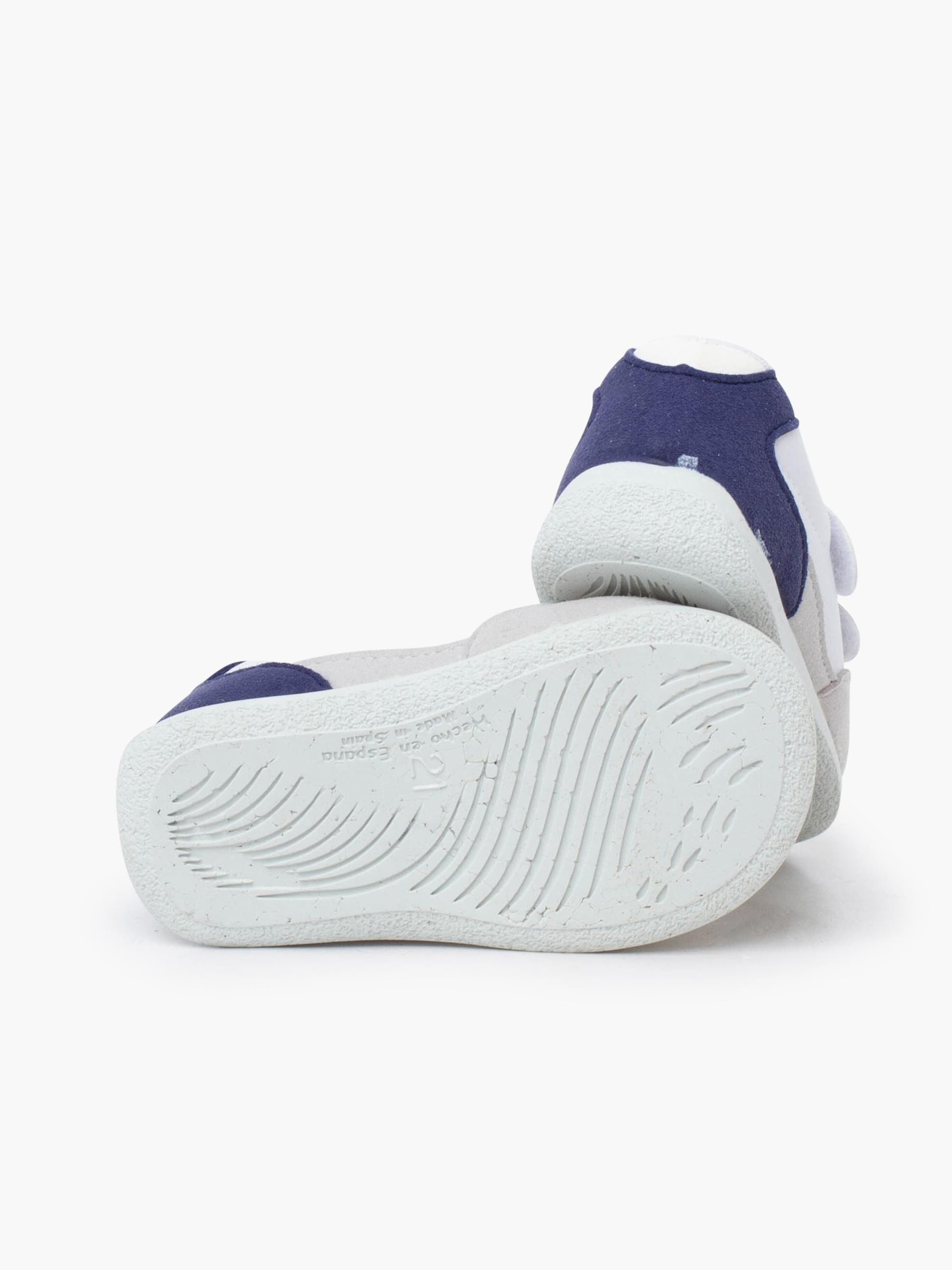 Baskets Pisamonas en bleu