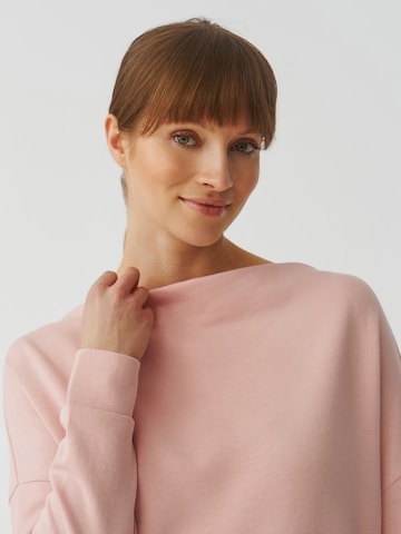 TATUUM Sweatshirt 'SILVANA' in Roze