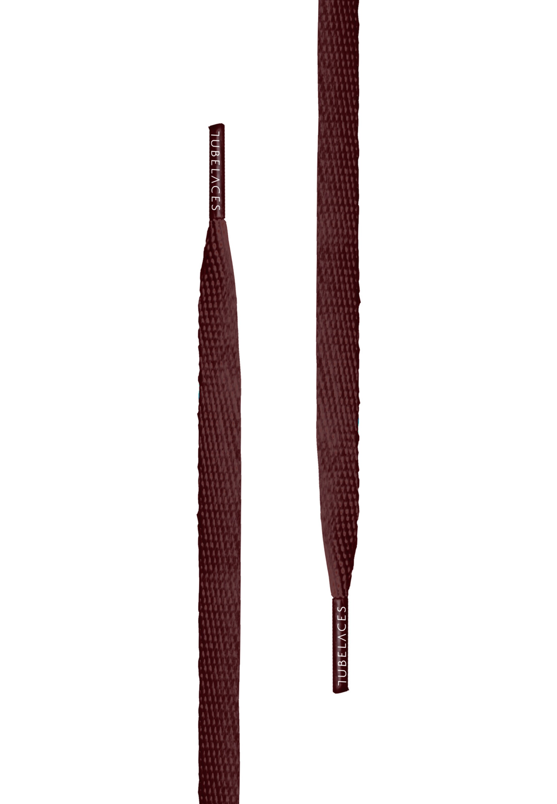 TUBELACES Jalatsite tarvikud, värv punane: eest vaates