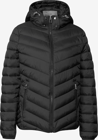 STREET ONE Übergangsjacke in Schwarz: Vorderseite