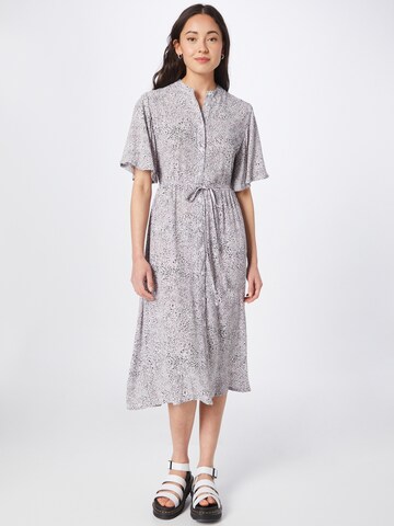 ICHI Shirt dress 'Harena' in Mixed colours: front