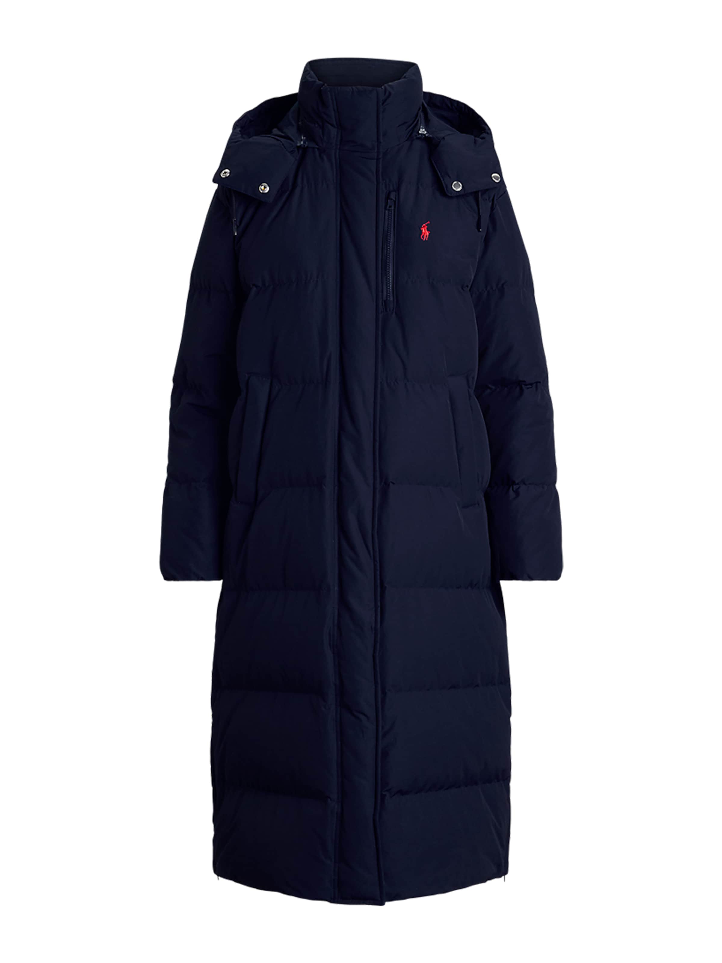 Polo Ralph Lauren - Sobretudo de inverno em azul: frente