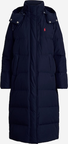 Polo Ralph Lauren Płaszcz zimowy w kolorze niebieski: przód