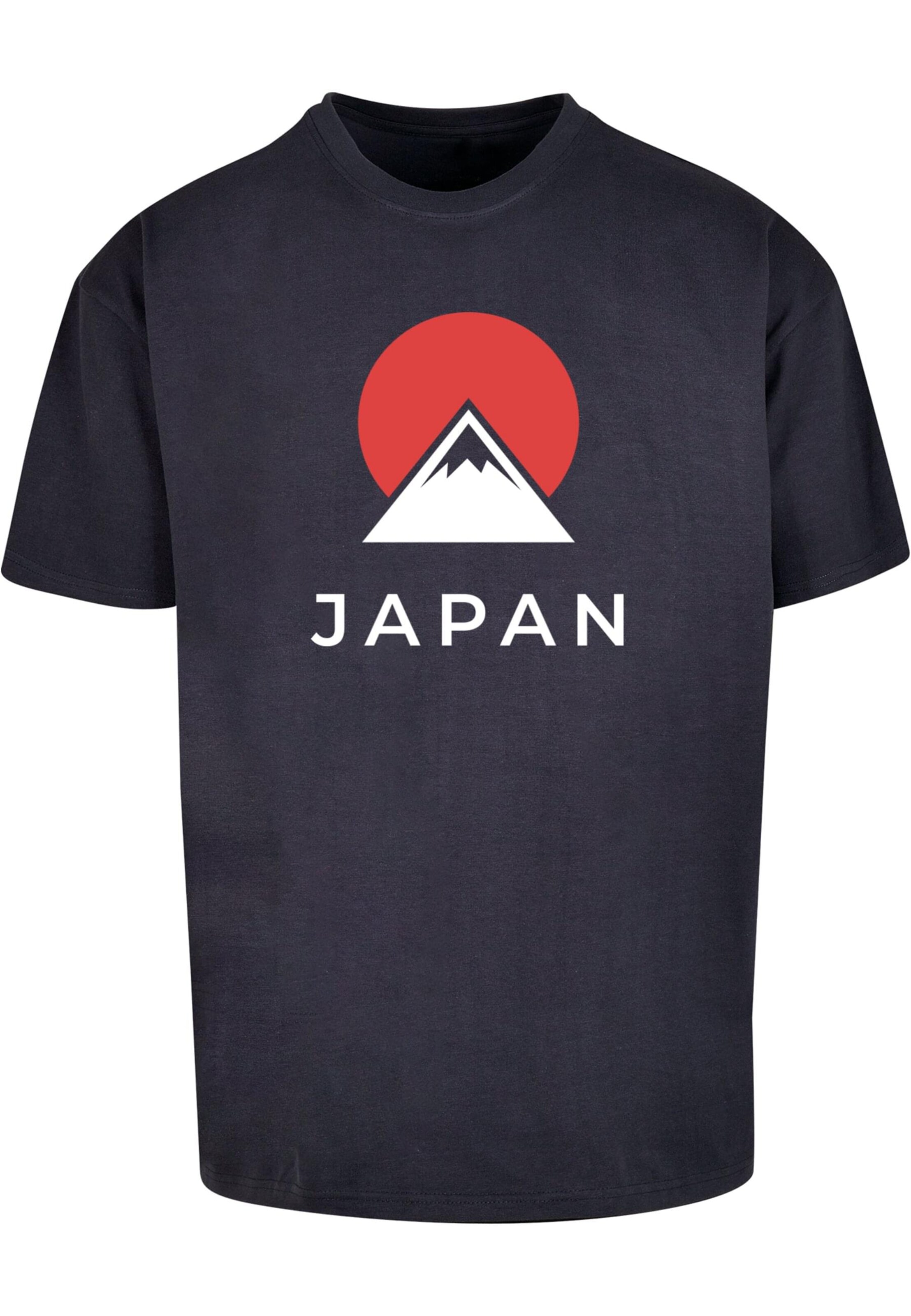 T-Shirt 'Japan' Merchcode en bleu : devant