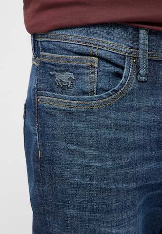 MUSTANG Slimfit Jeans 'Vegas BeFlow' in Blau