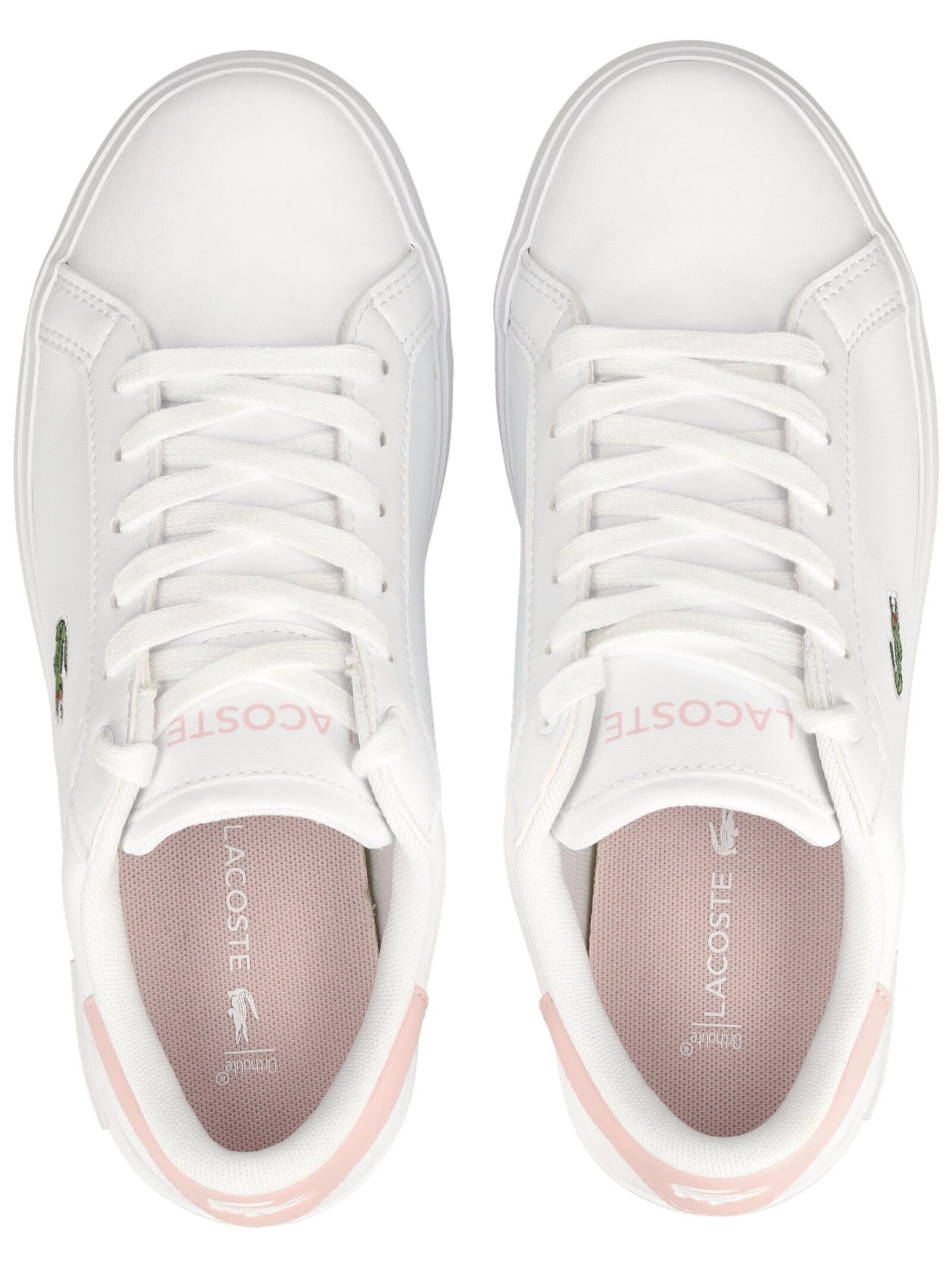 Baskets LACOSTE en blanc