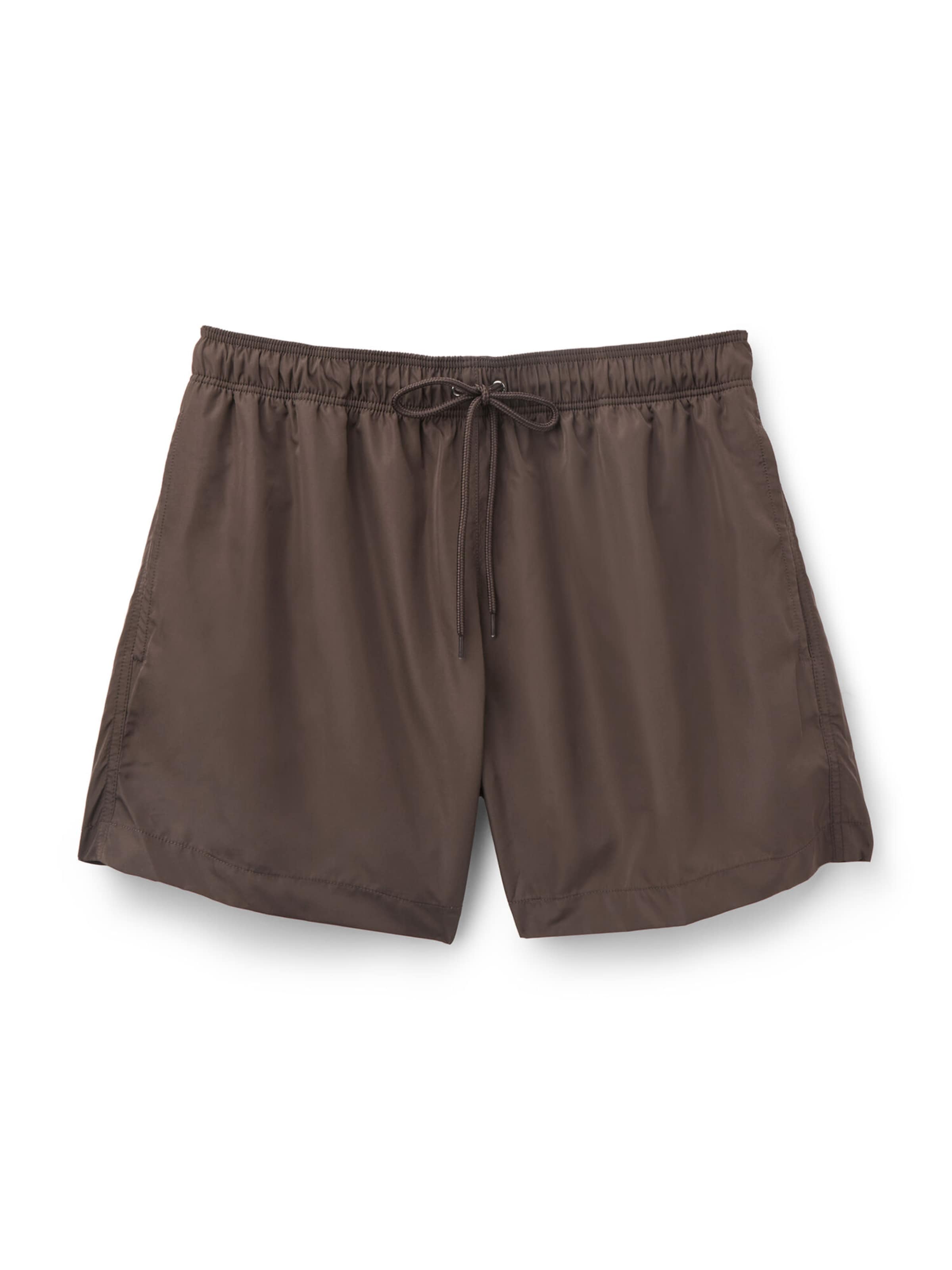 Tezenis Board Shorts in Brown: front