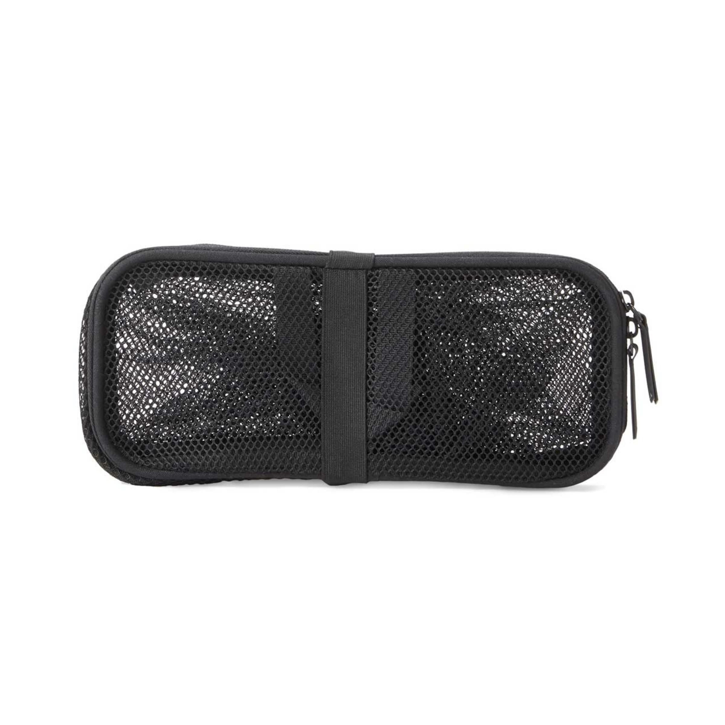 Gomatic Cosmetic Bag in Black: front