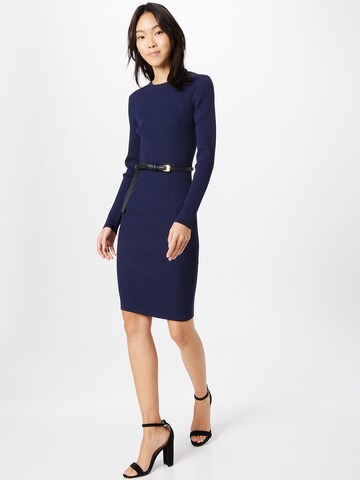 Coast Knit dress in Blue