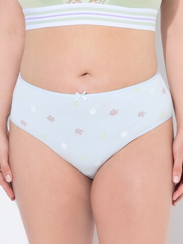 Slip Ulla Popken en mélange de couleurs : devant
