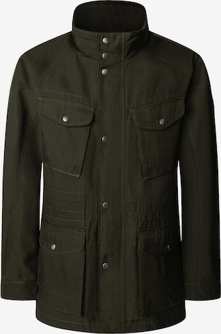 Hackett London Jacke in Grün: Vorderseite