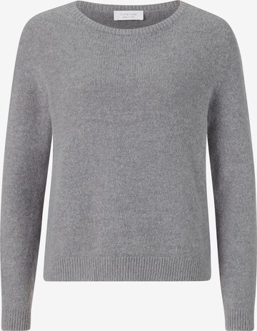 Rich & Royal Sweater in Grey: front