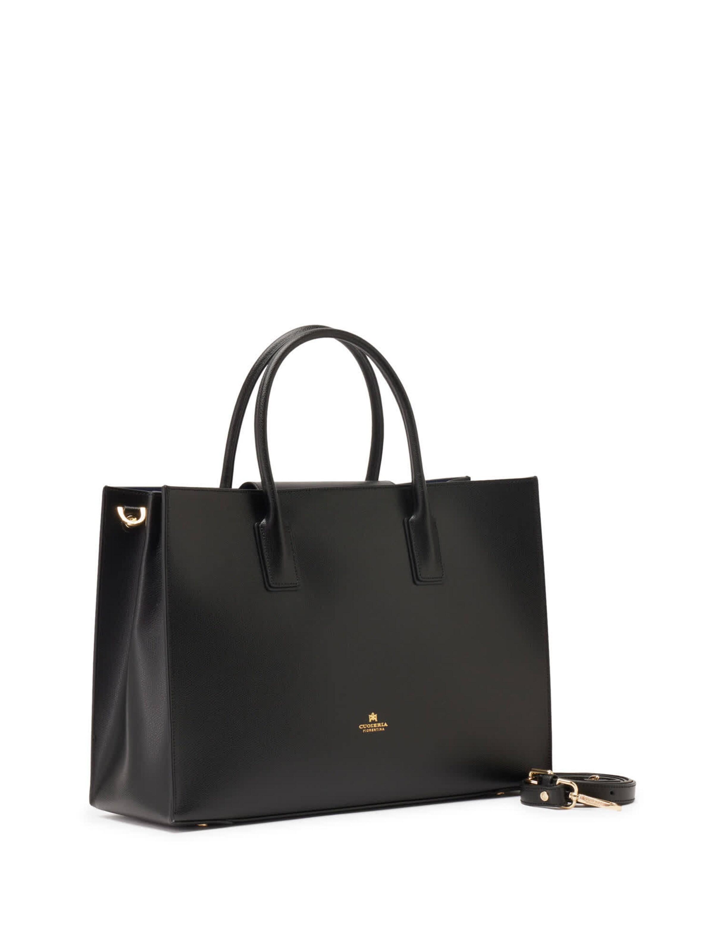 Cabas 'ALICE' Cuoieria Fiorentina en noir