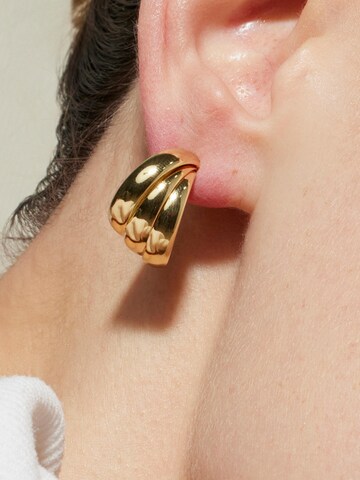 Luxenter Oorbellen 'Abeth' in Goud