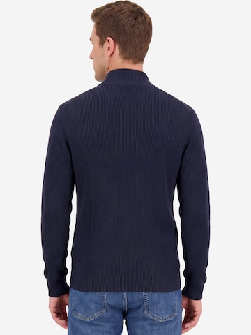 s.Oliver Pullover 'Basic'‌‌‌‌‌‌ in Blau