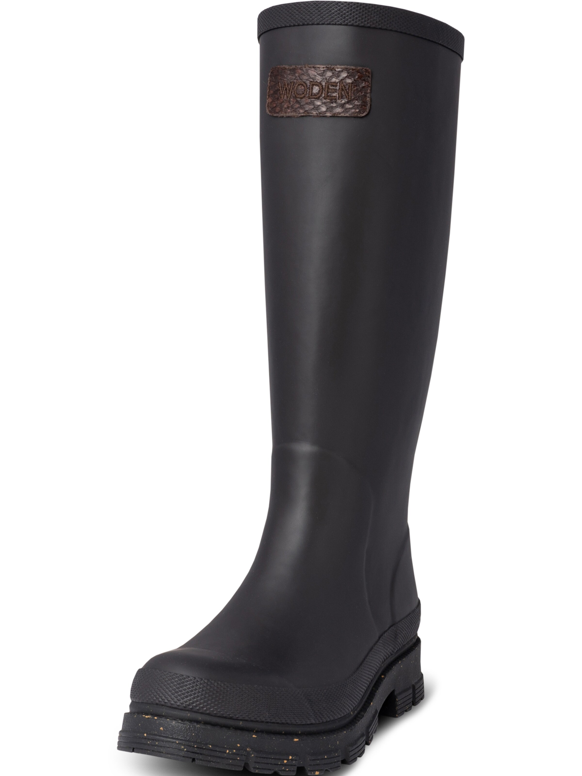 WODEN Regenlaarzen in Zwart