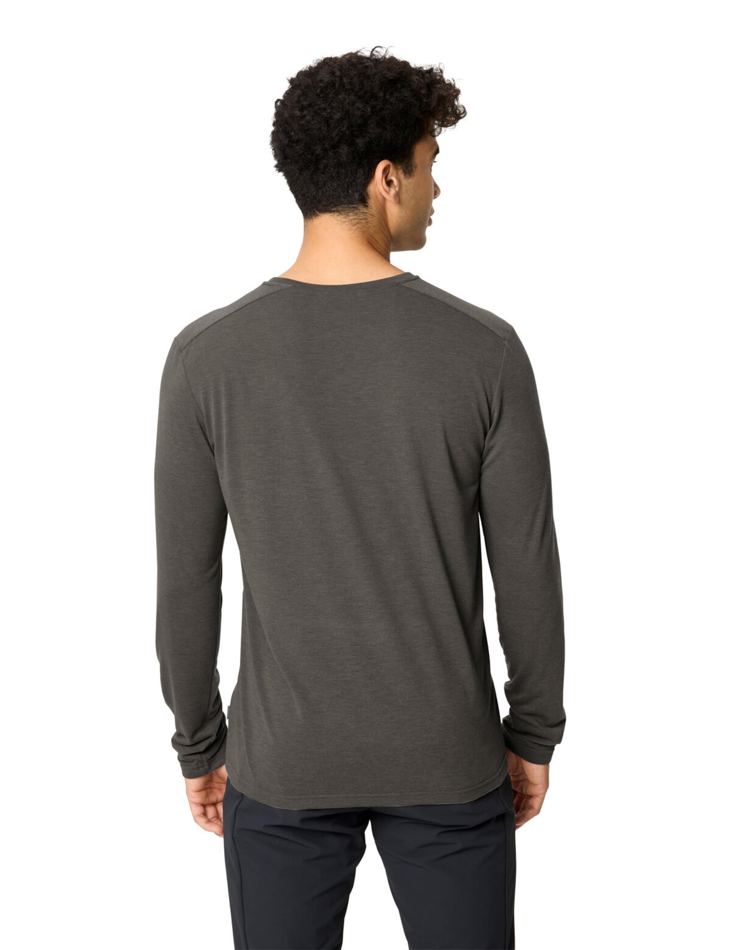 VAUDE Functioneel shirt 'Rosemoor III' in Bruin
