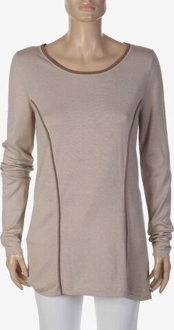 PENNYBLACK Longsleeve-Shirt M in Beige: predná strana