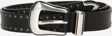 Ceinture 'DORSY' IRO en noir : devant