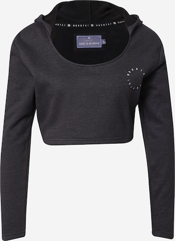 MOROTAI - Sweatshirt de desporto em cinzento: frente