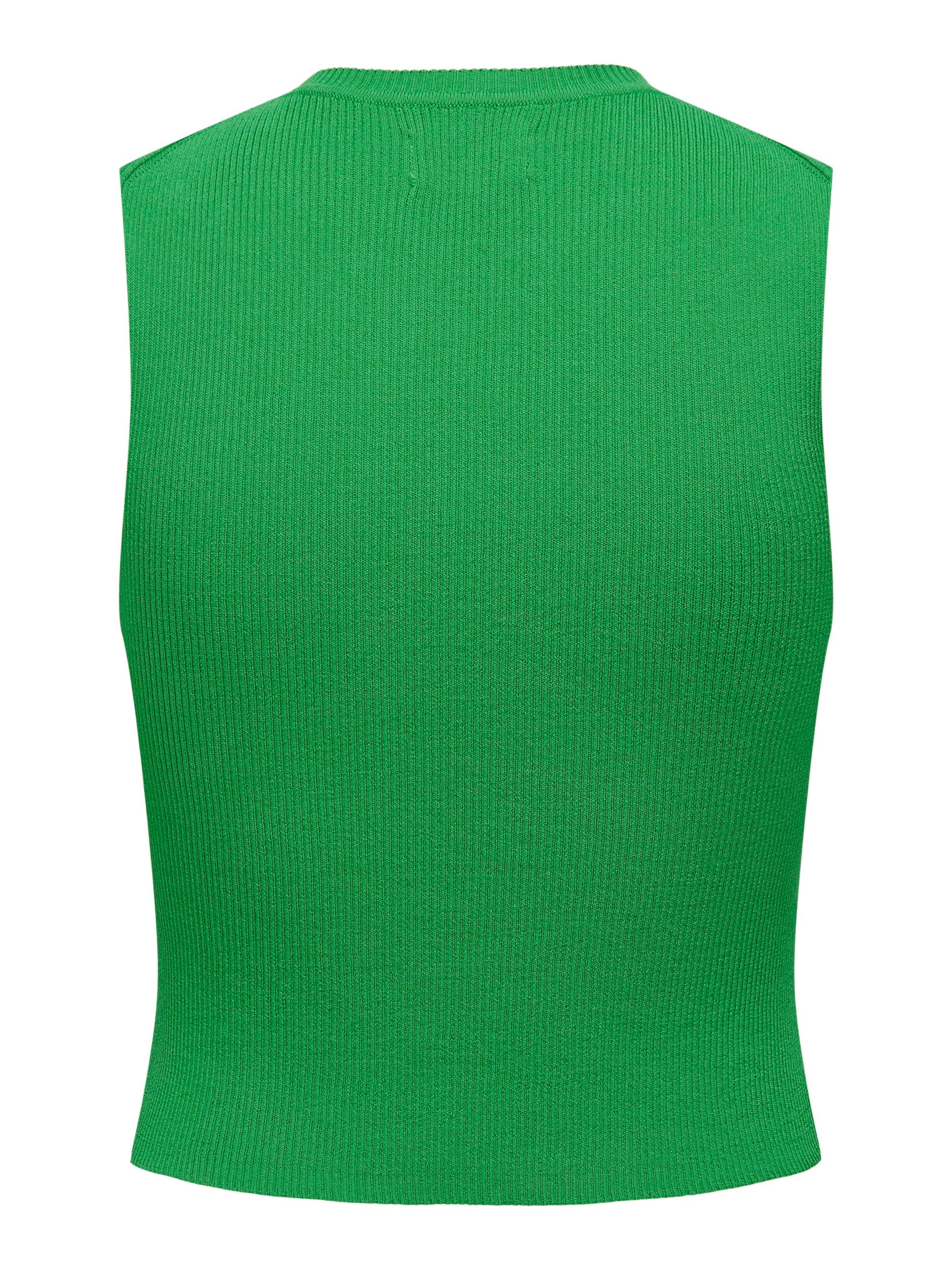 ONLY Knitted Top 'MAJLI' in Green