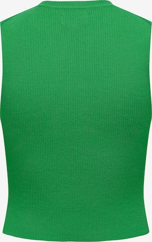 ONLY Knitted Top 'MAJLI' in Green