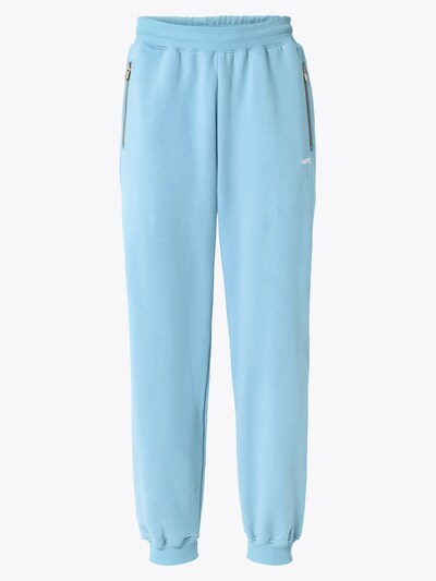 6pm Pantalon 'BABY BLUE' en bleu, Vue avec produit