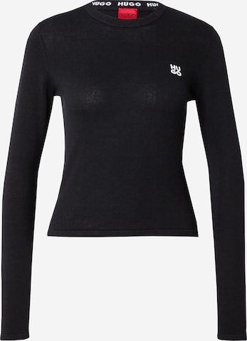 Pull-over 'Scallia' HUGO Red en noir : devant