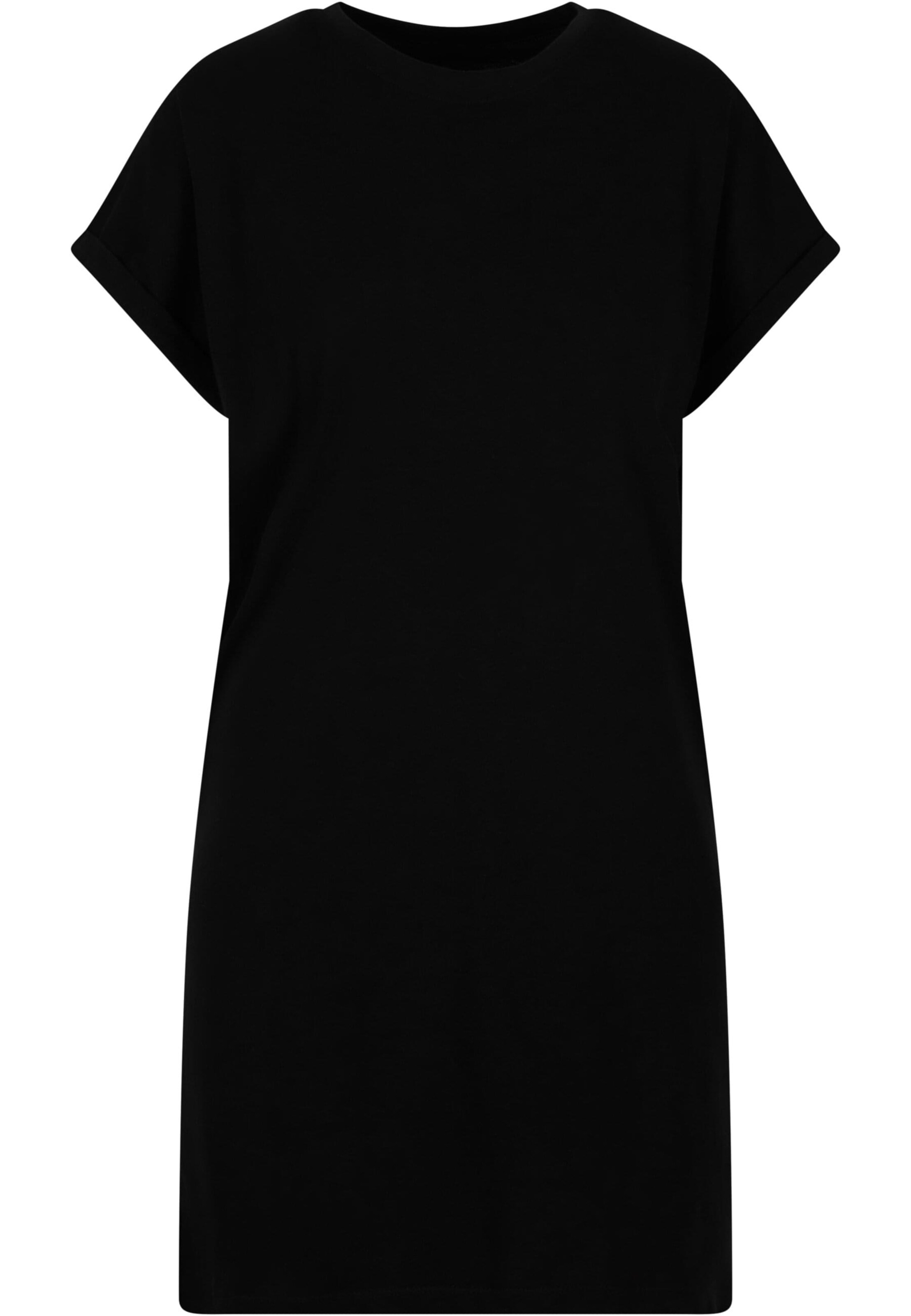 DEF Šaty 'Agung' - Čierna: predná strana